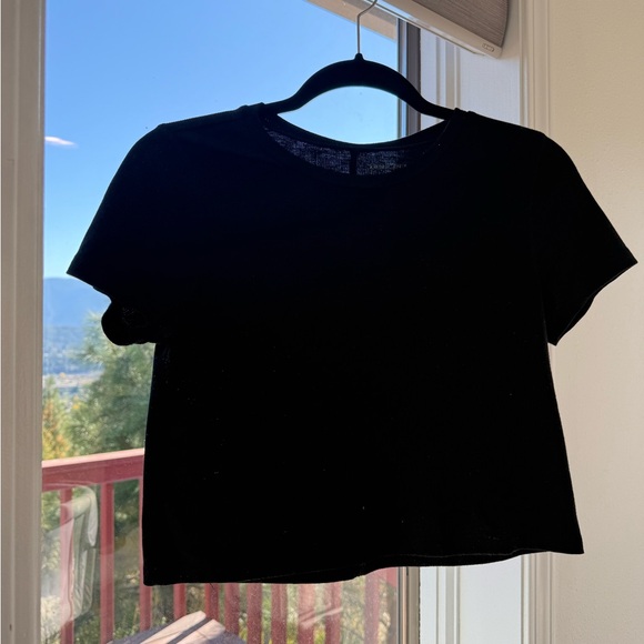 American Eagle Black short sleeve - Picture 1 of 4